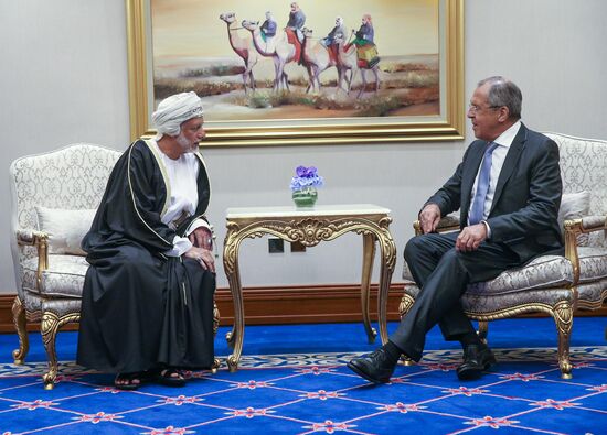 Рабочий визит министра иностранных дел России С.Лаврова в Катар