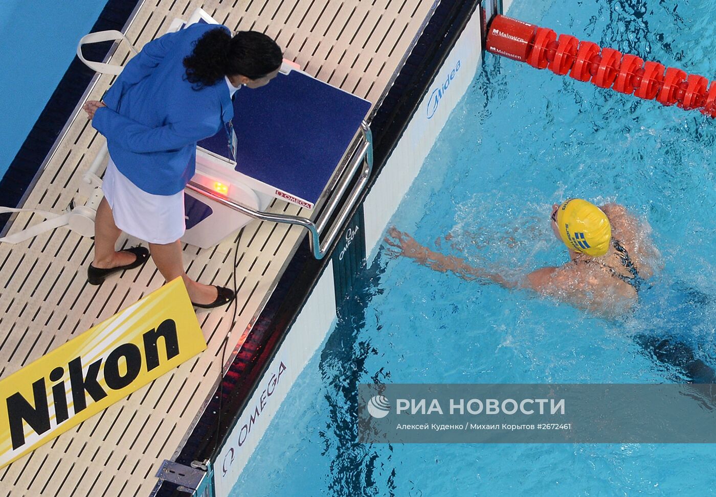 Чемпионат мира FINA 2015. Плавание. Второй день. Вечерняя сессия