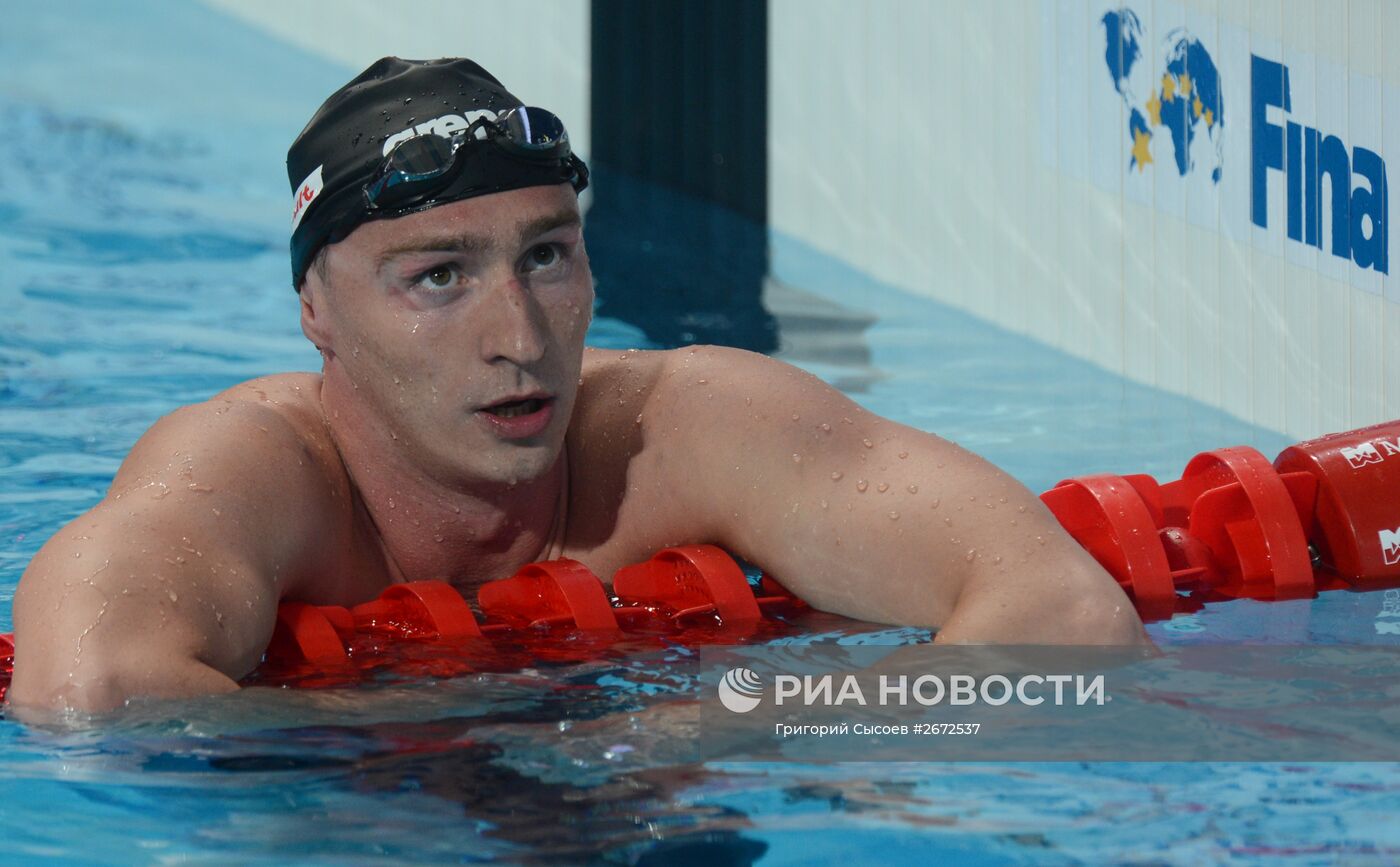 Чемпионат мира FINA 2015. Плавание. Второй день. Вечерняя сессия