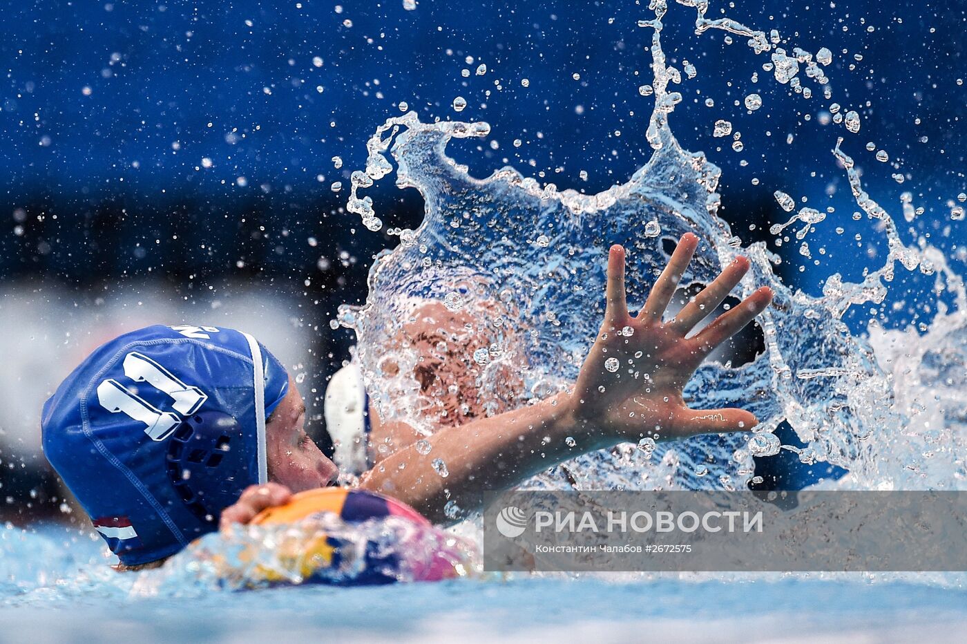 Чемпионат мира FINA 2015. Водное поло. Женщины. Матч Россия - Нидерланды