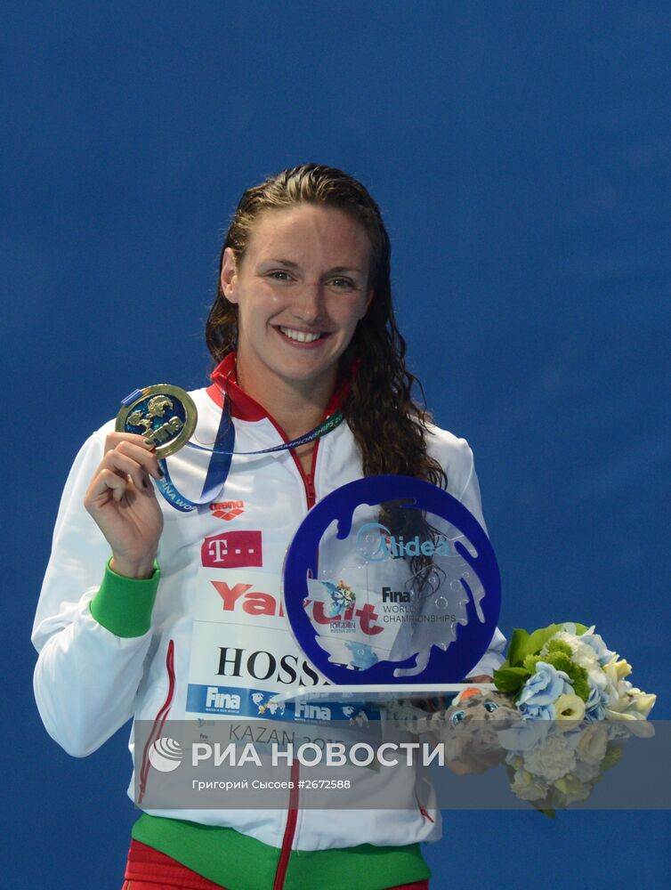 Чемпионат мира FINA 2015. Плавание. Второй день. Вечерняя сессия