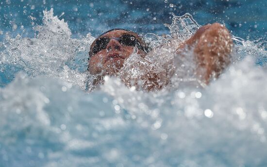 Чемпионат мира FINA 2015. Плавание. Второй день. Вечерняя сессия