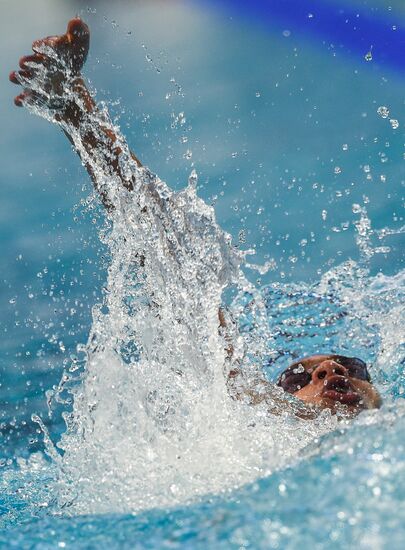 Чемпионат мира FINA 2015. Плавание. Второй день. Вечерняя сессия