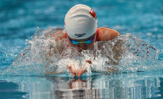 Чемпионат мира FINA 2015. Плавание. Второй день. Вечерняя сессия