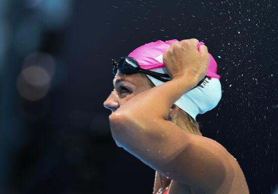 Чемпионат мира FINA 2015. Плавание. Второй день. Вечерняя сессия