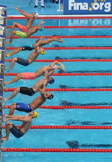 Чемпионат мира FINA 2015. Плавание. Второй день. Вечерняя сессия