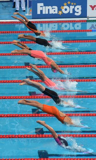 Чемпионат мира FINA 2015. Плавание. Второй день. Вечерняя сессия