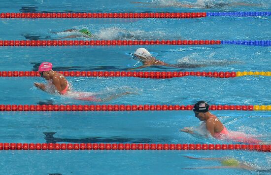 Чемпионат мира FINA 2015. Плавание. Второй день. Вечерняя сессия