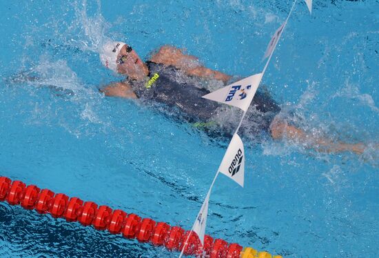 Чемпионат мира FINA 2015. Плавание. Второй день. Вечерняя сессия