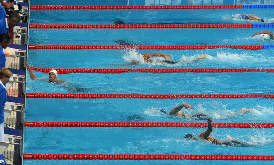 Чемпионат мира FINA 2015. Плавание. Второй день. Вечерняя сессия