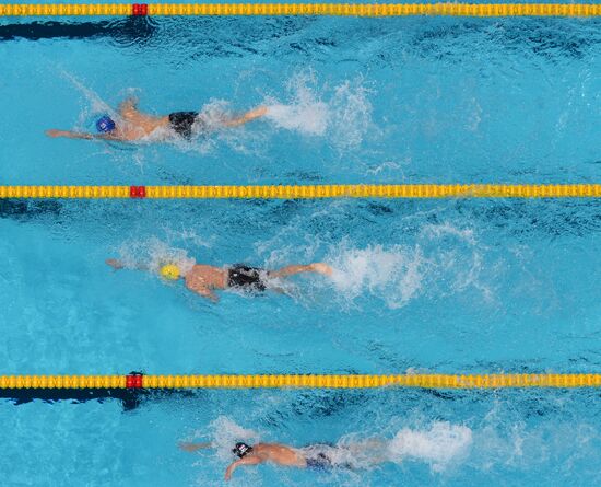 Чемпионат мира FINA 2015. Плавание. Второй день. Вечерняя сессия