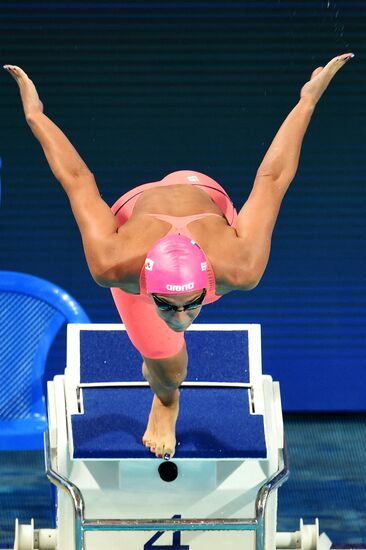 Чемпионат мира FINA 2015. Плавание. Второй день. Вечерняя сессия