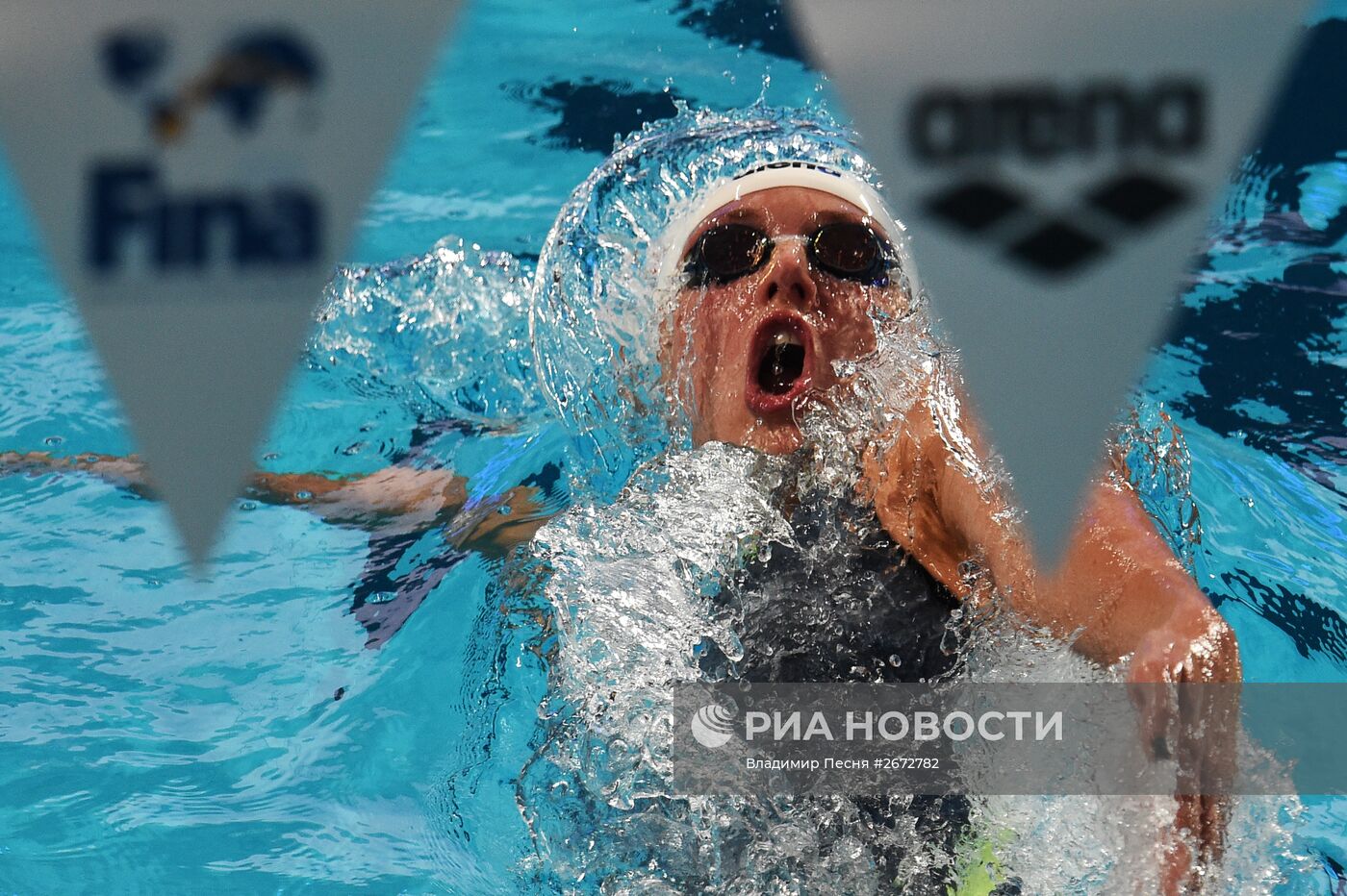 Чемпионат мира FINA 2015. Плавание. Второй день. Вечерняя сессия