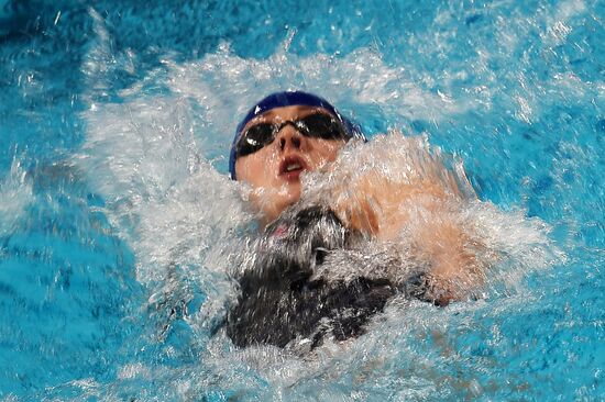 Чемпионат мира FINA 2015. Плавание. Второй день. Вечерняя сессия