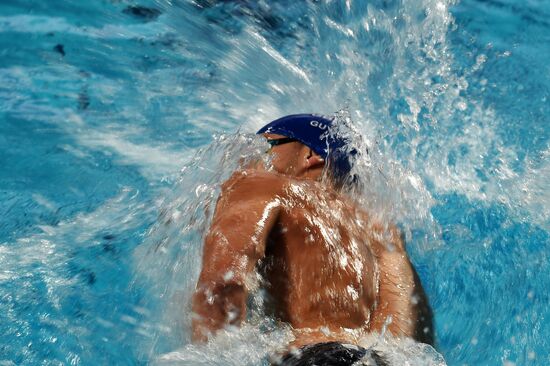 Чемпионат мира FINA 2015. Плавание. Второй день. Вечерняя сессия