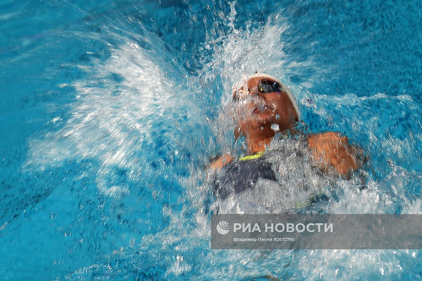 Чемпионат мира FINA 2015. Плавание. Второй день. Вечерняя сессия