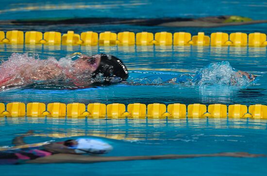 Чемпионат мира FINA 2015. Плавание. Второй день. Вечерняя сессия