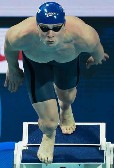 Чемпионат мира FINA 2015. Плавание. Второй день. Вечерняя сессия