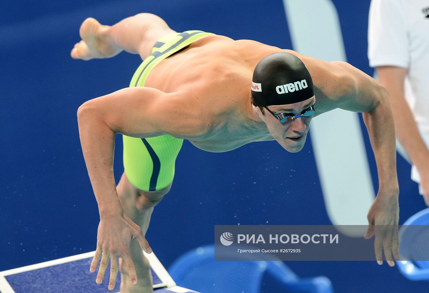 Чемпионат мира FINA 2015. Плавание. Третий день. Утренняя сессия