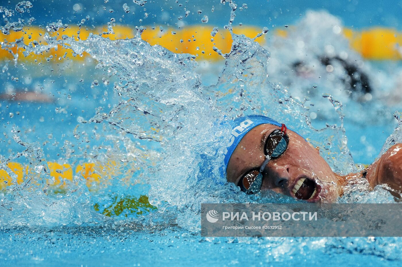 Чемпионат мира FINA 2015. Плавание. Третий день. Утренняя сессия