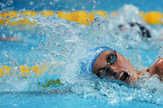 Чемпионат мира FINA 2015. Плавание. Третий день. Утренняя сессия