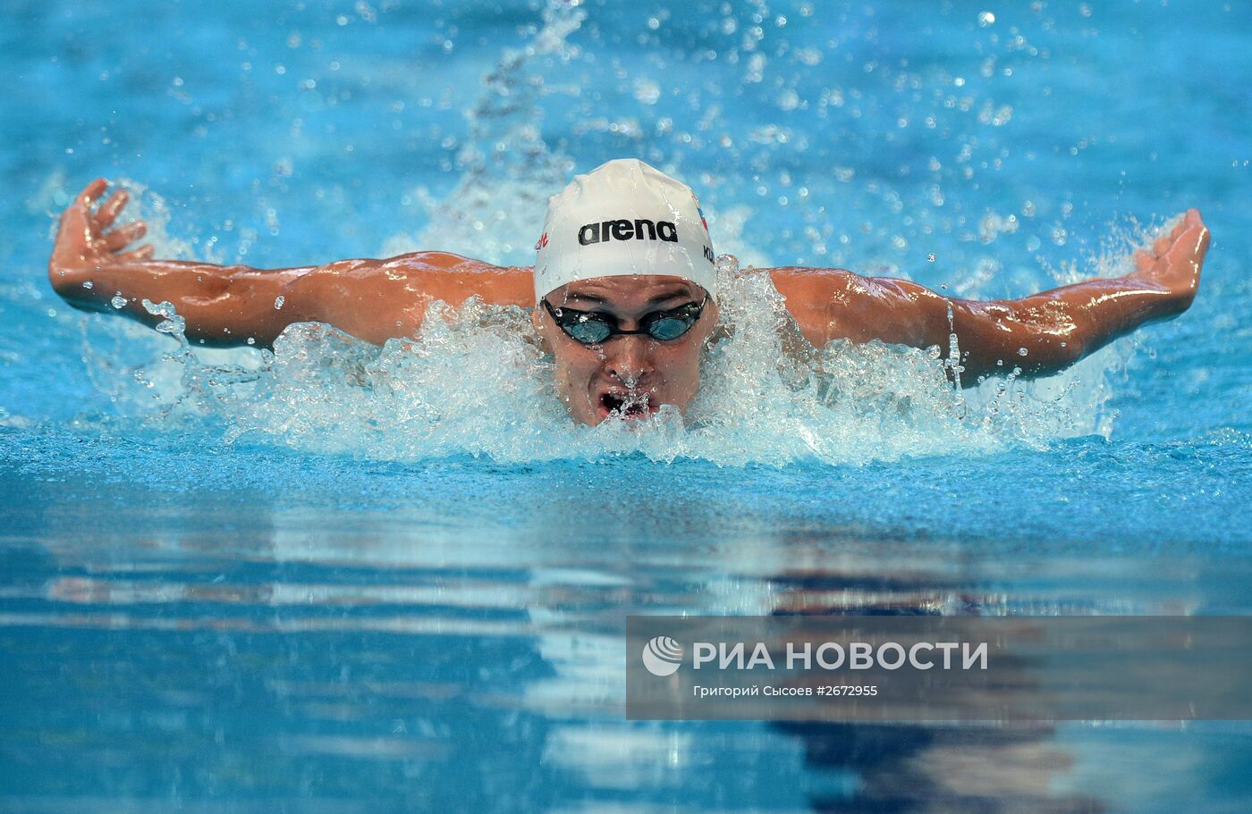 Чемпионат мира FINA 2015. Плавание. Третий день. Утренняя сессия