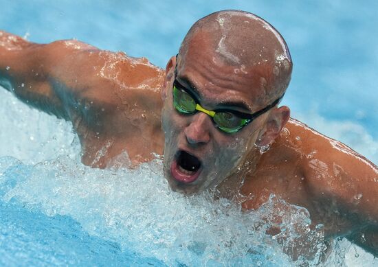 Чемпионат мира FINA 2015. Плавание. Третий день. Утренняя сессия