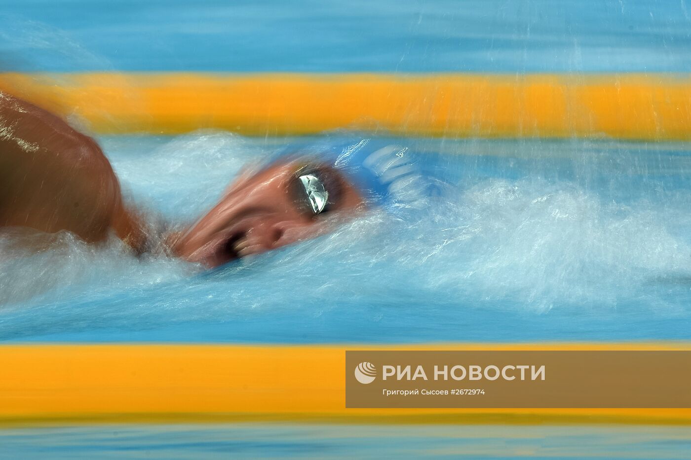 Чемпионат мира FINA 2015. Плавание. Третий день. Утренняя сессия