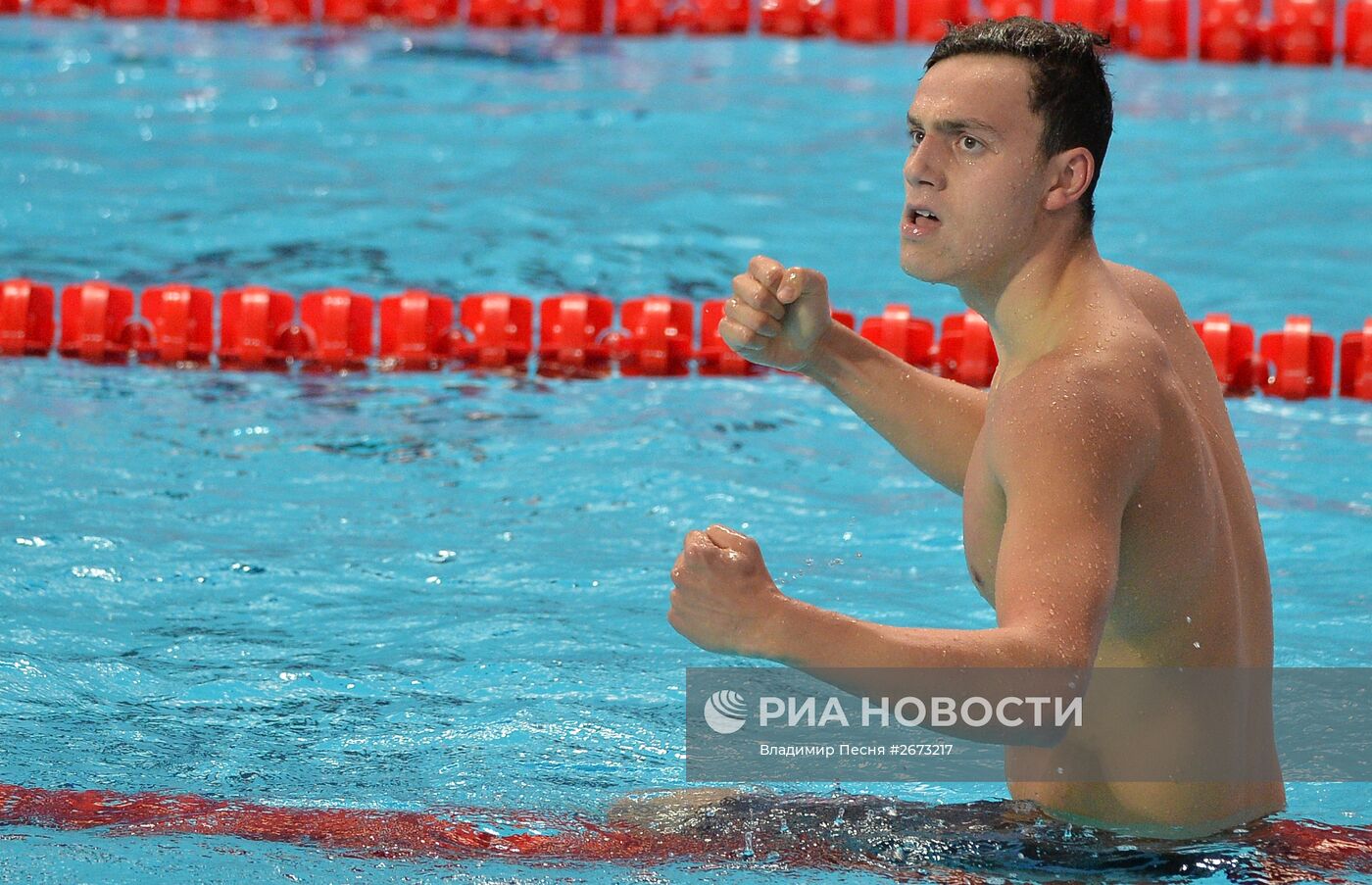 Чемпионат мира FINA 2015. Плавание. Третий день. Вечерняя сессия