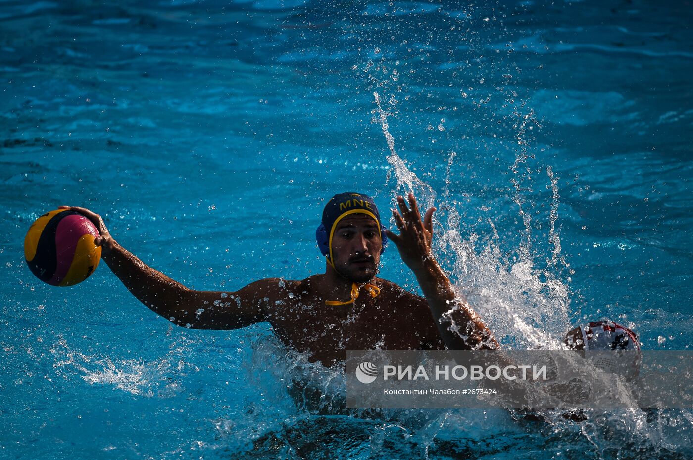 Чемпионат мира FINA 2015. Водное поло. Мужчины. Матч Хорватия - Черногория