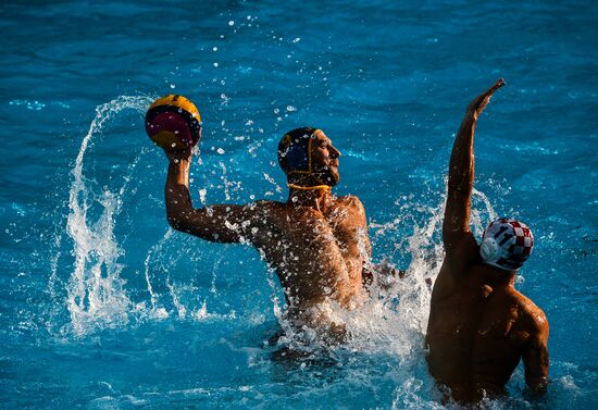 Чемпионат мира FINA 2015. Водное поло. Мужчины. Матч Хорватия - Черногория