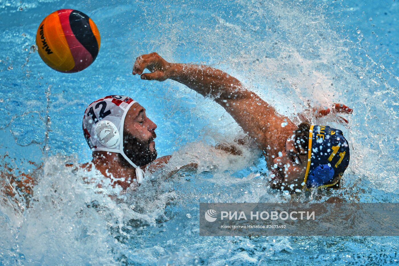 Чемпионат мира FINA 2015. Водное поло. Мужчины. Матч Хорватия - Черногория