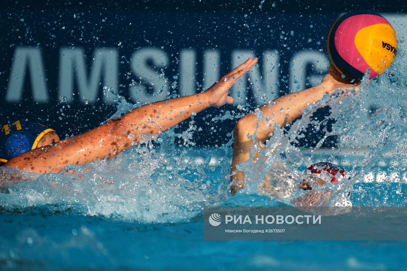 Чемпионат мира FINA 2015. Водное поло. Мужчины. Матч Хорватия - Черногория