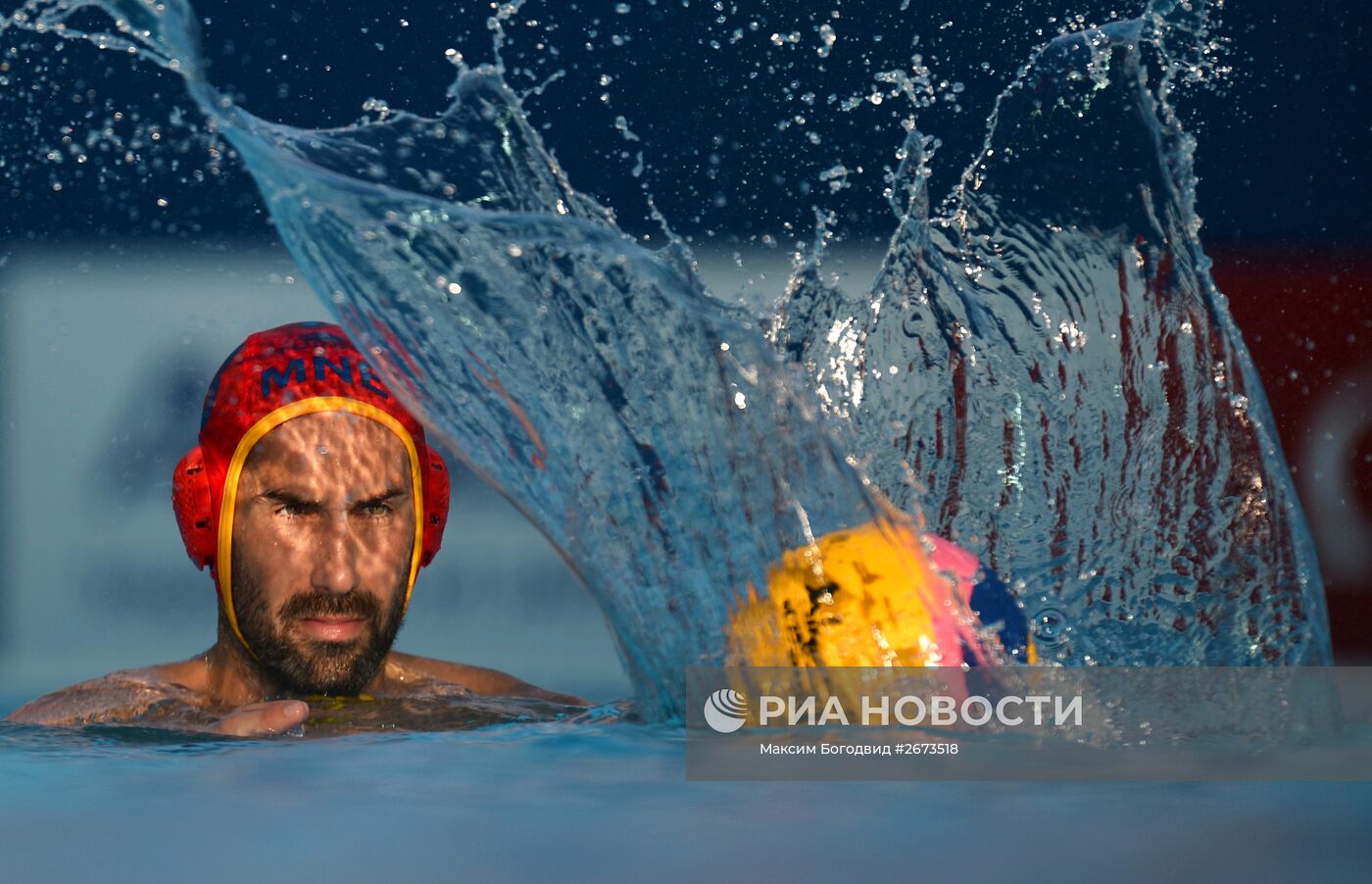 Чемпионат мира FINA 2015. Водное поло. Мужчины. Матч Хорватия - Черногория