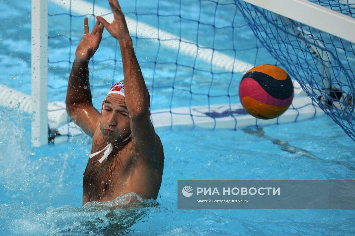 Чемпионат мира FINA 2015. Водное поло. Мужчины. Матч Хорватия - Черногория