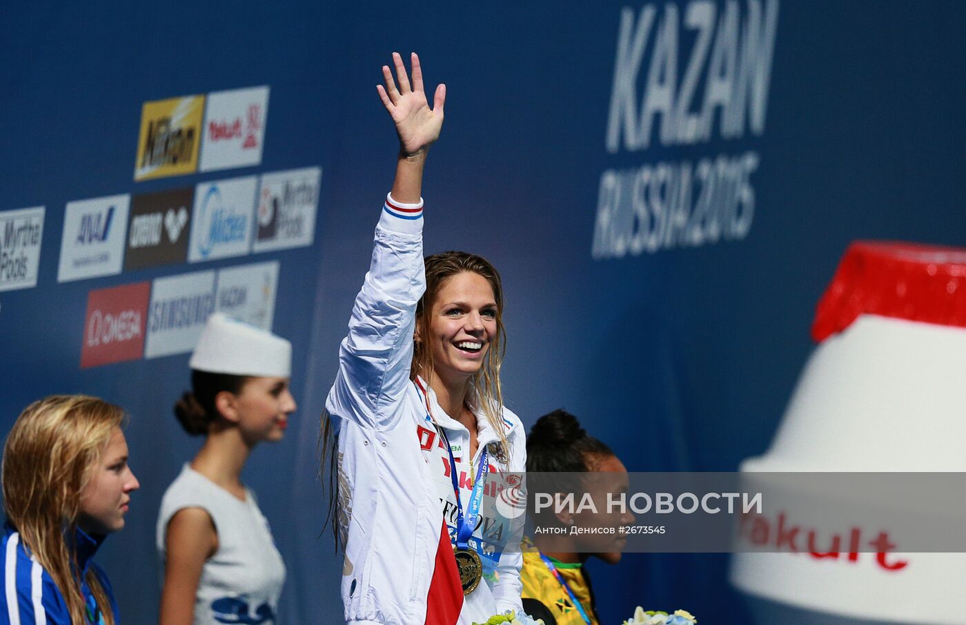 Чемпионат мира FINA 2015. Плавание. Третий день. Вечерняя сессия