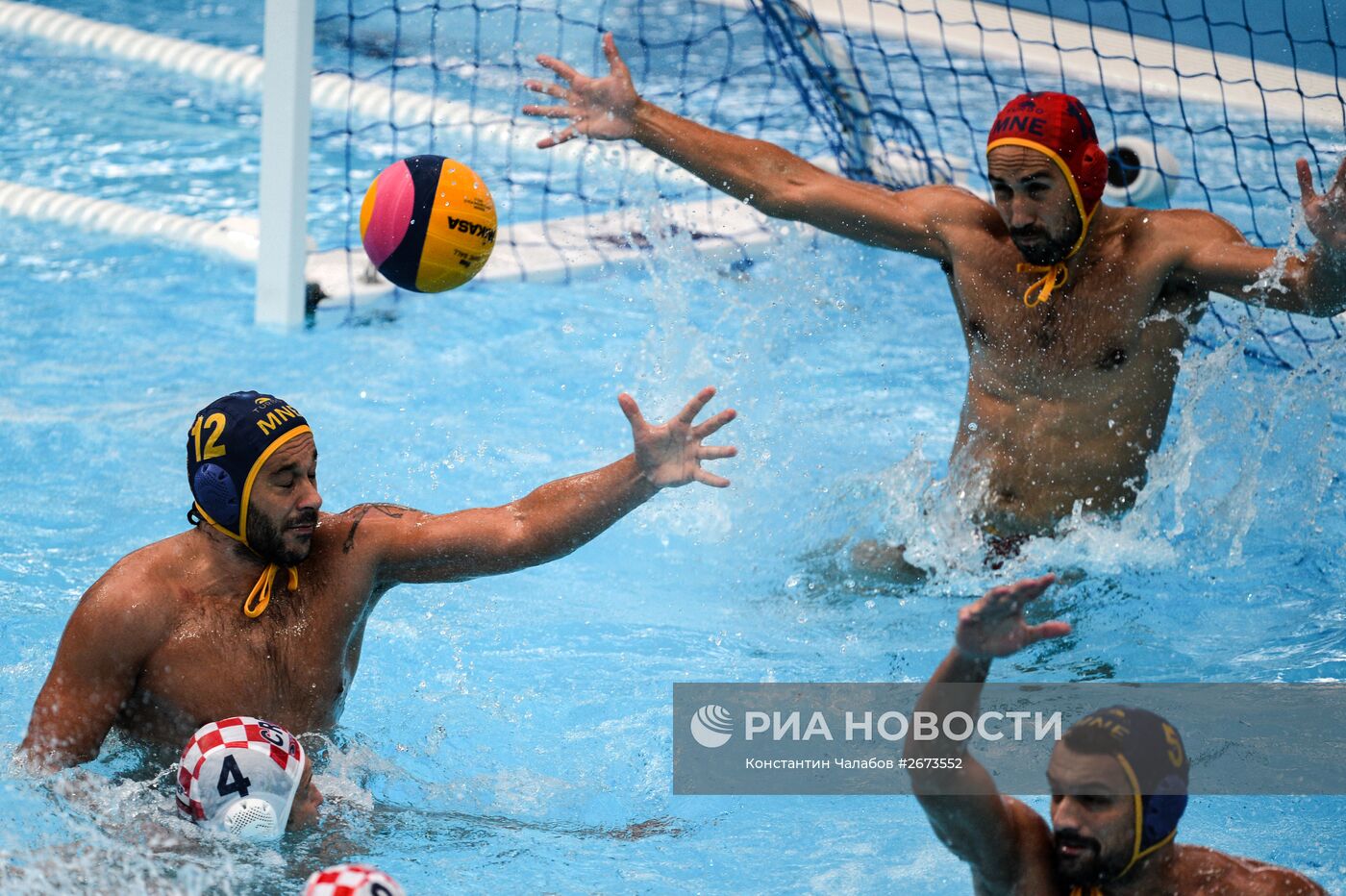 Чемпионат мира FINA 2015. Водное поло. Мужчины. Матч Хорватия - Черногория