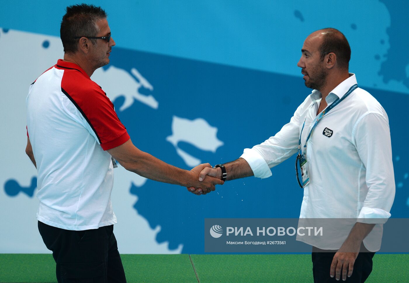 Чемпионат мира FINA 2015. Водное поло. Мужчины. Матч Хорватия - Черногория