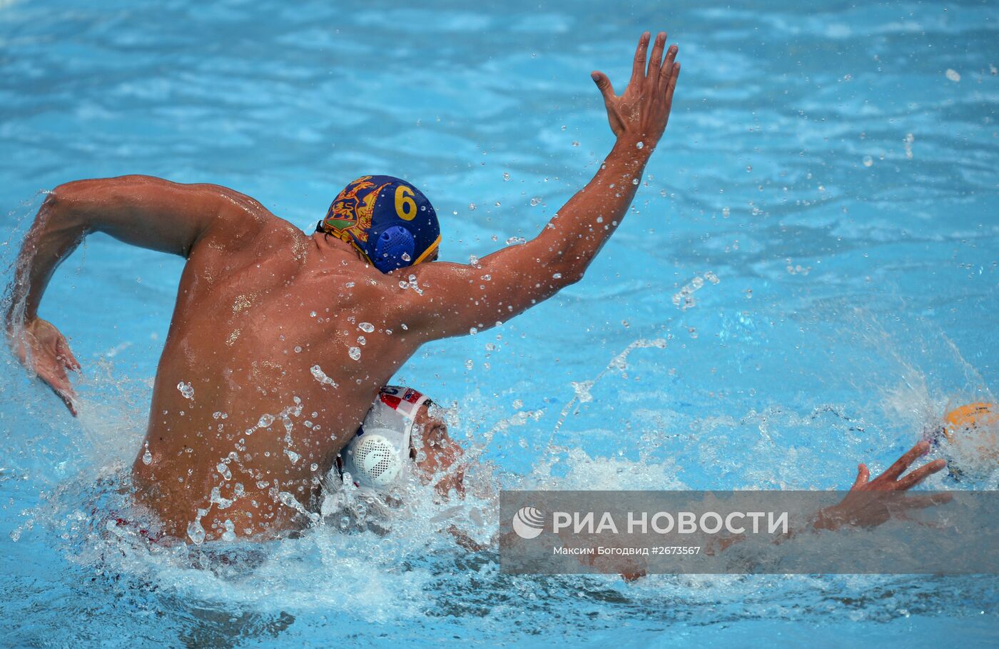 Чемпионат мира FINA 2015. Водное поло. Мужчины. Матч Хорватия - Черногория