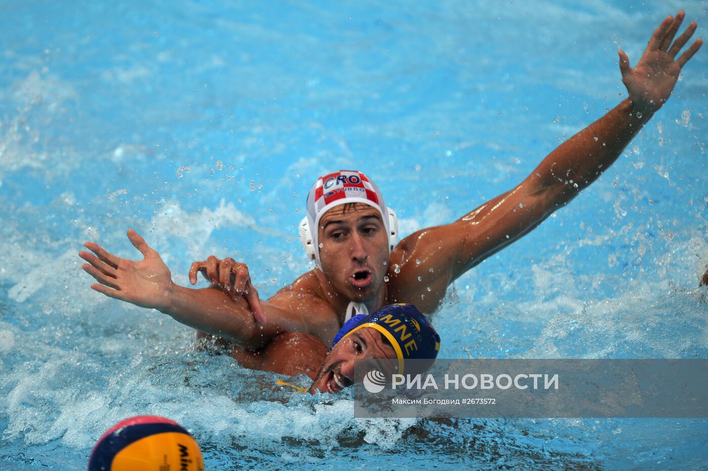 Чемпионат мира FINA 2015. Водное поло. Мужчины. Матч Хорватия - Черногория