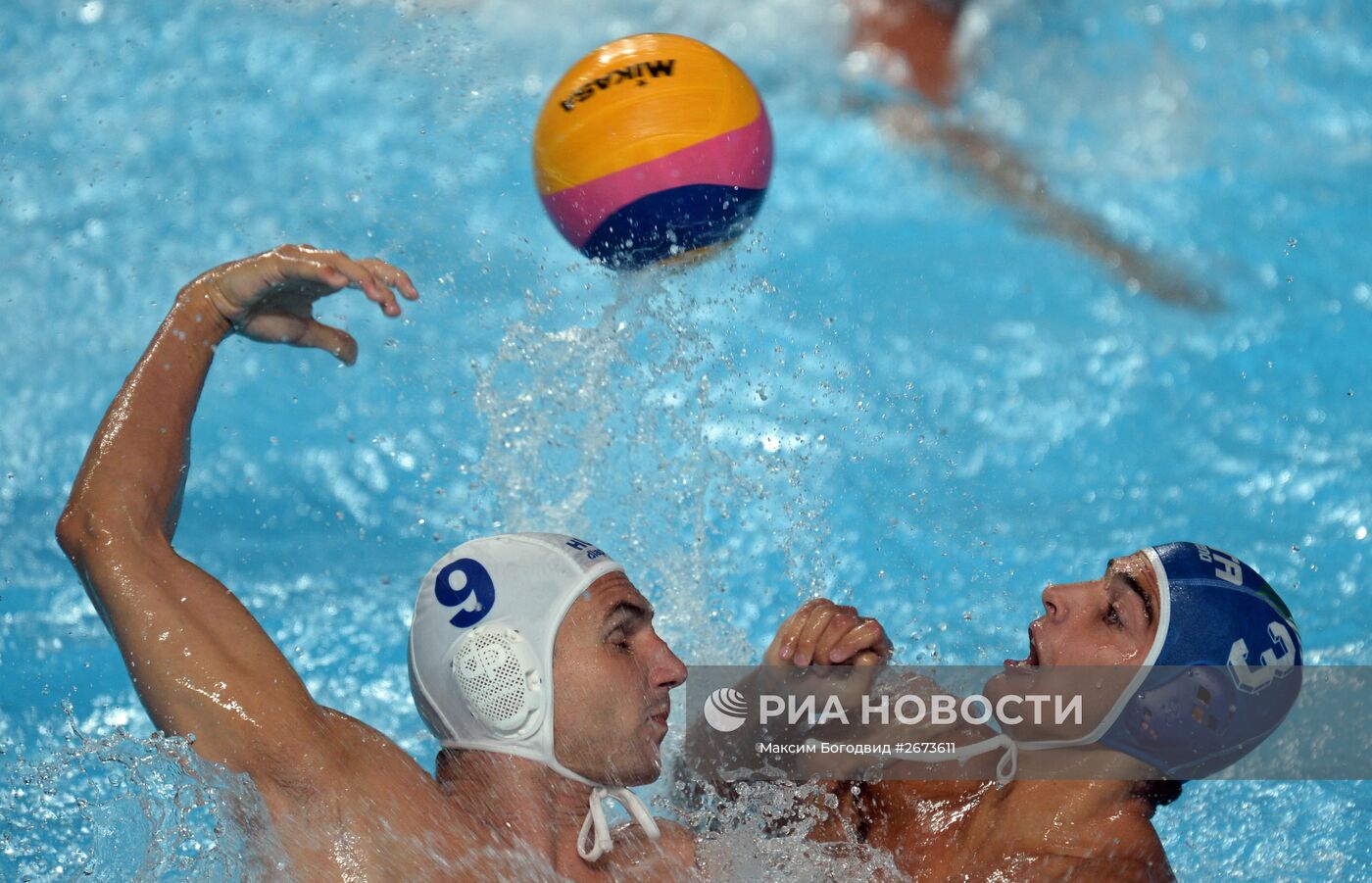 Чемпионат мира FINA 2015. Водное поло. Мужчины. Матч Венгрия - Италия