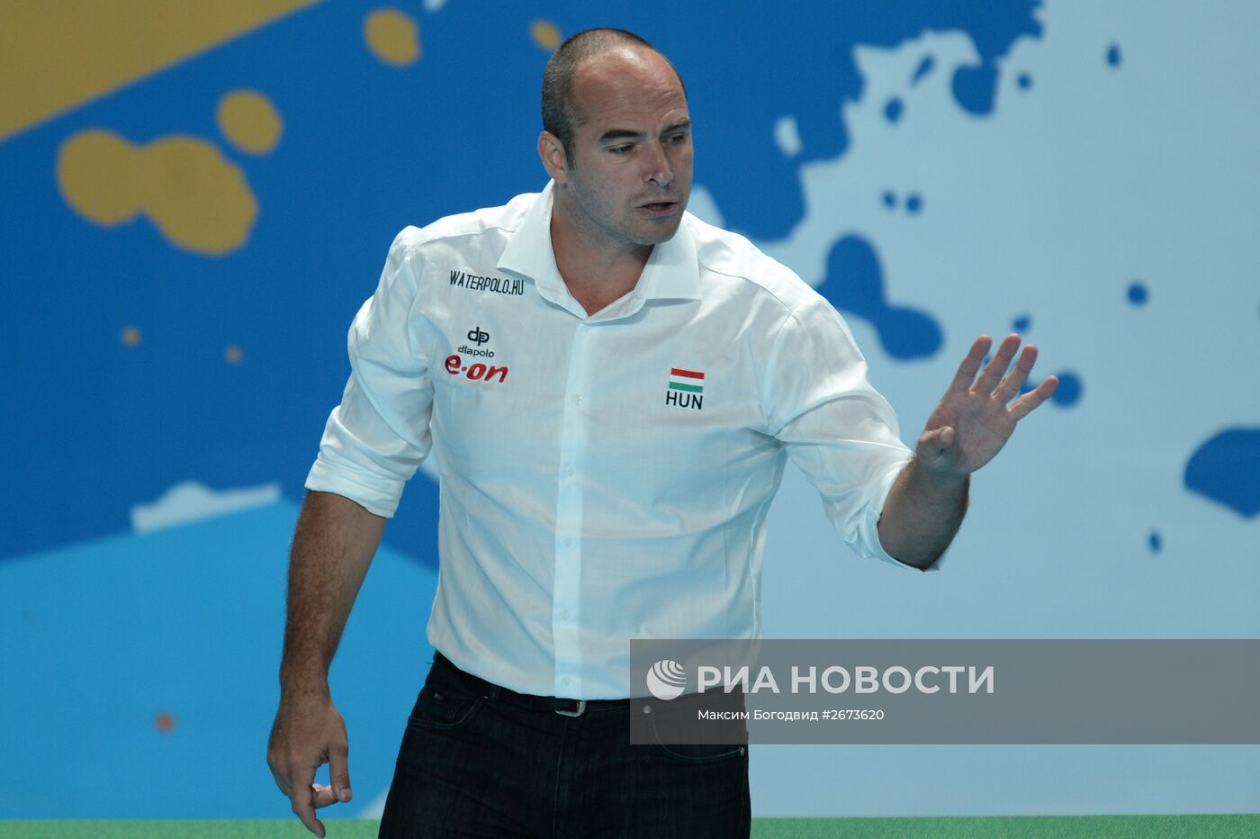 Чемпионат мира FINA 2015. Водное поло. Мужчины. Матч Венгрия - Италия