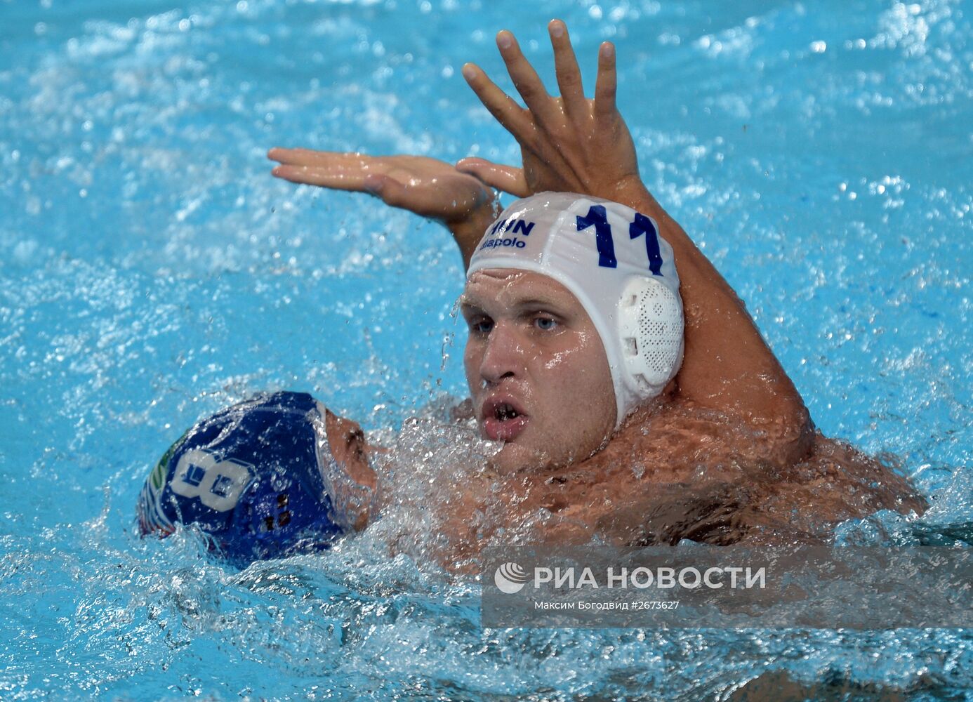 Чемпионат мира FINA 2015. Водное поло. Мужчины. Матч Венгрия - Италия