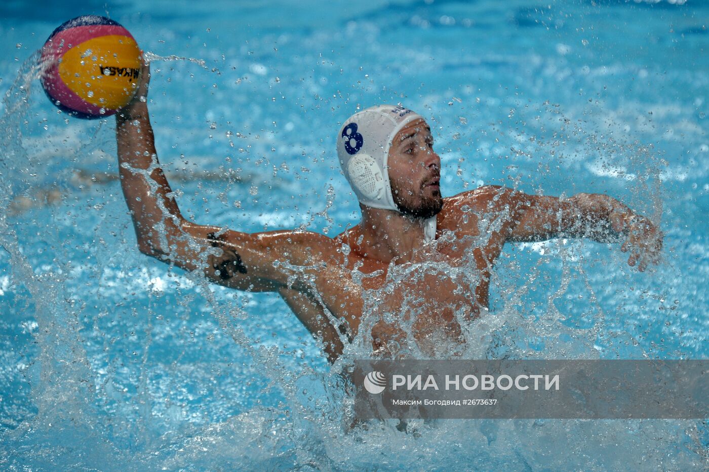 Чемпионат мира FINA 2015. Водное поло. Мужчины. Матч Венгрия - Италия