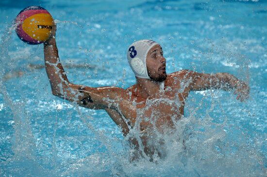 Чемпионат мира FINA 2015. Водное поло. Мужчины. Матч Венгрия - Италия