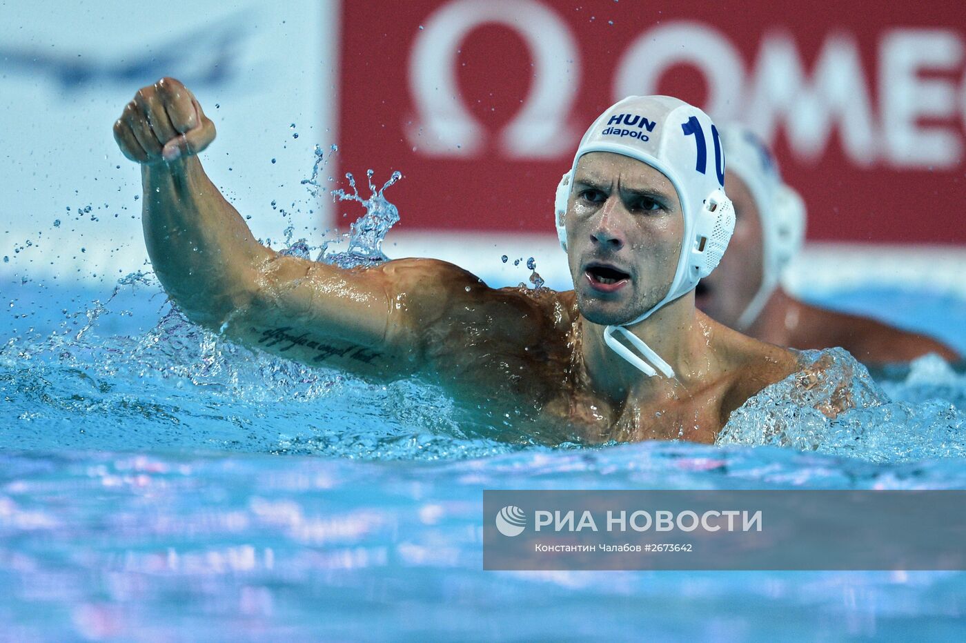 Чемпионат мира FINA 2015. Водное поло. Мужчины. Матч Венгрия - Италия