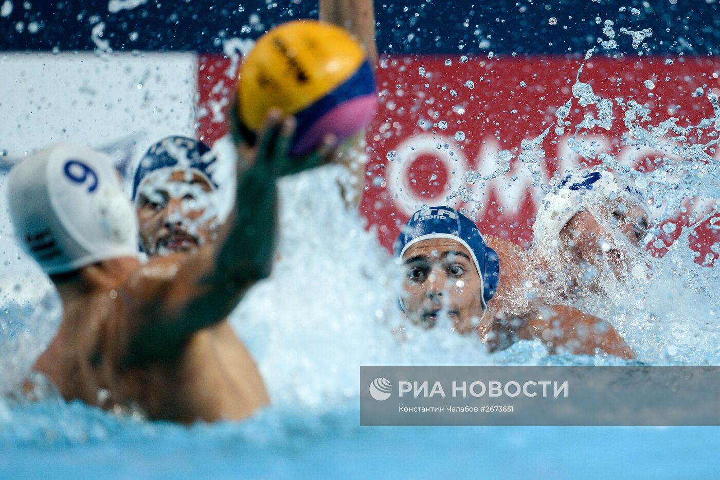 Чемпионат мира FINA 2015. Водное поло. Мужчины. Матч Венгрия - Италия