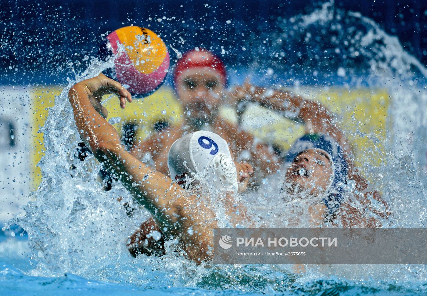 Чемпионат мира FINA 2015. Водное поло. Мужчины. Матч Венгрия - Италия