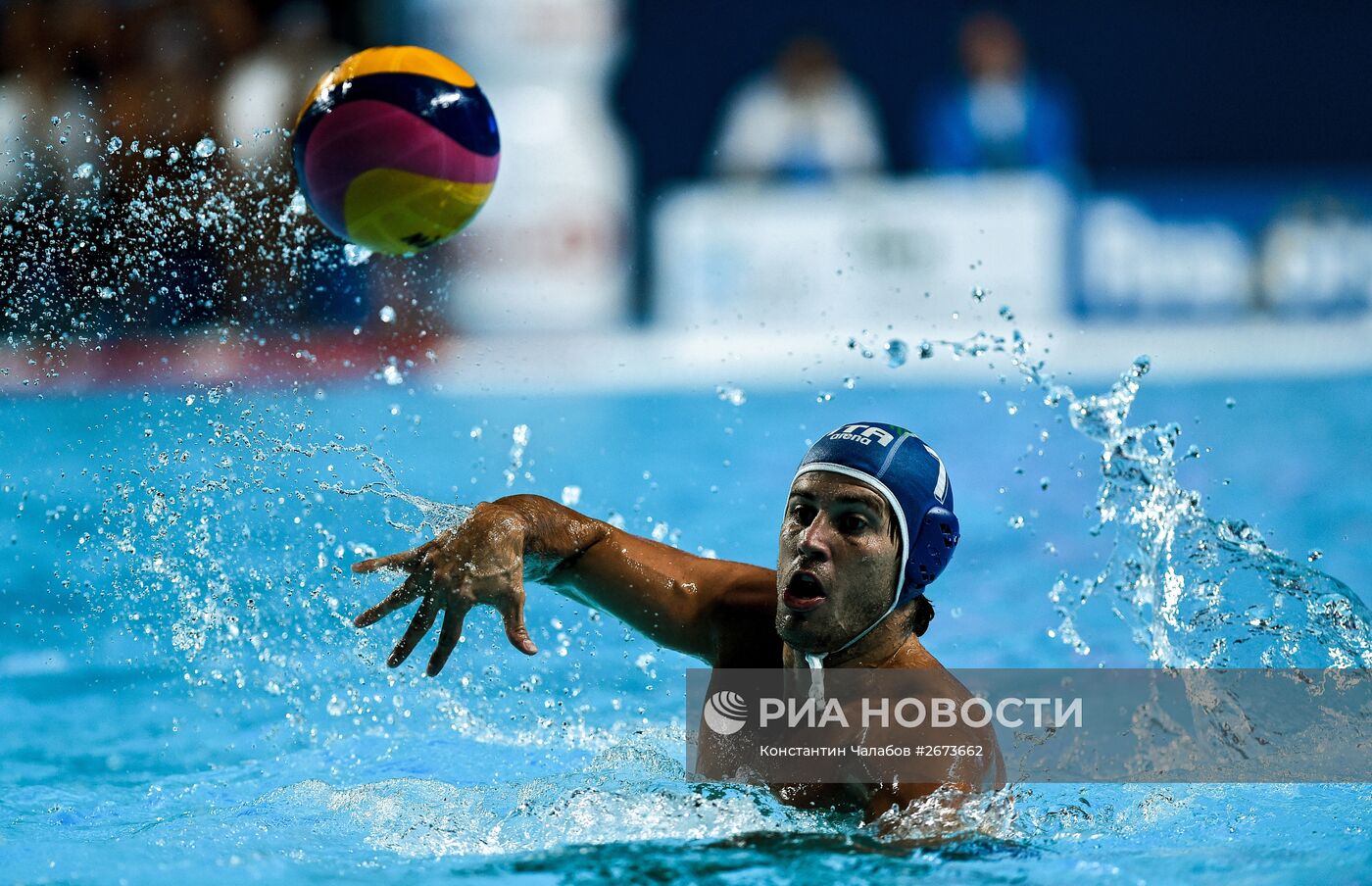 Чемпионат мира FINA 2015. Водное поло. Мужчины. Матч Венгрия - Италия
