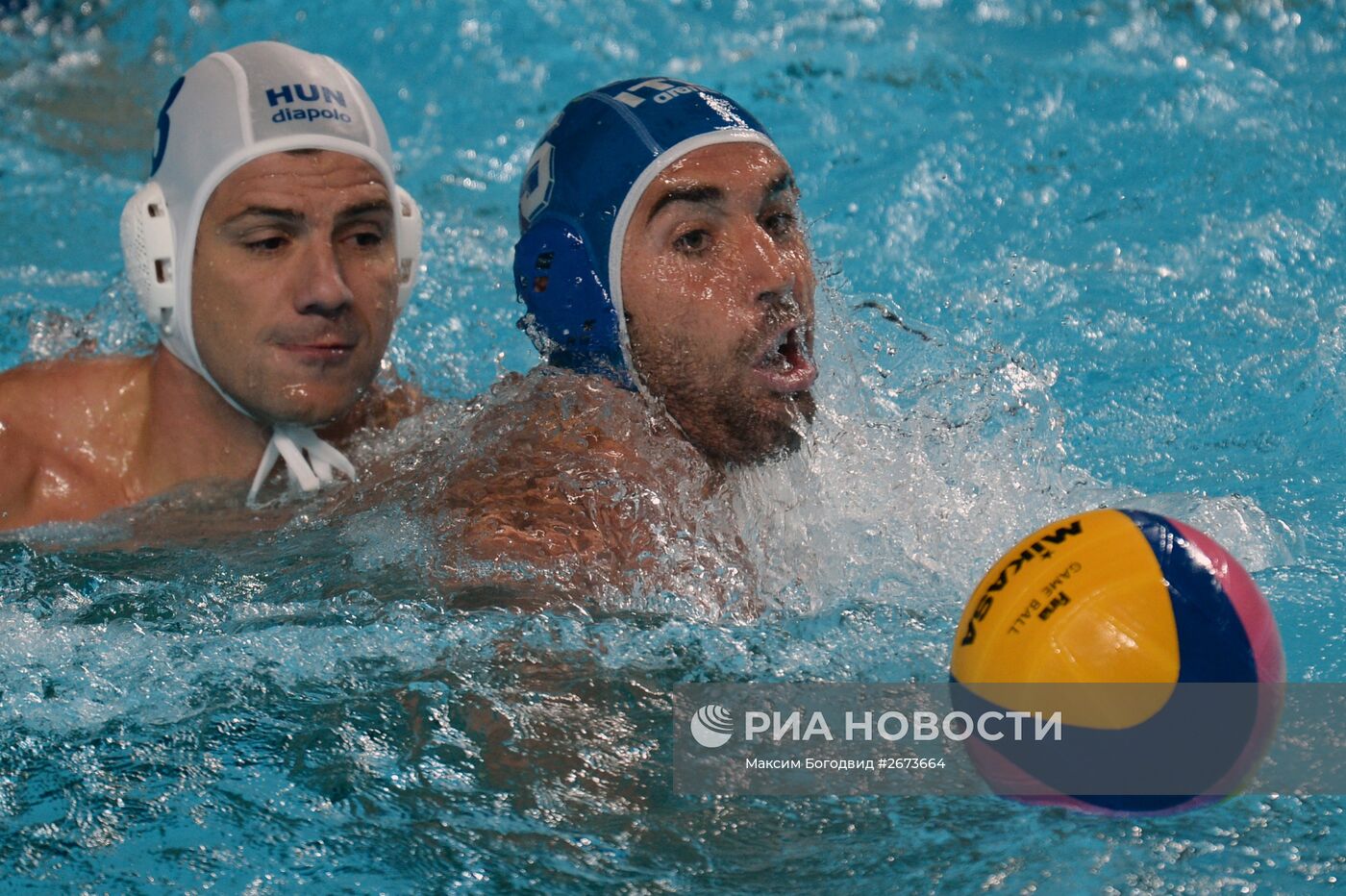 Чемпионат мира FINA 2015. Водное поло. Мужчины. Матч Венгрия - Италия